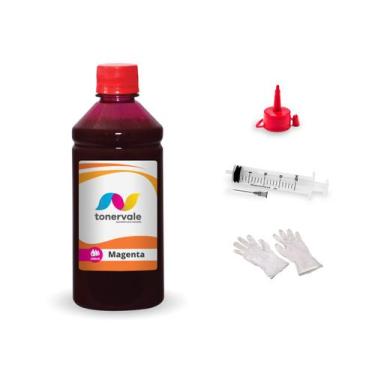 Imagem de Tinta Para HP Smart Tank 615 GT52 - M0H55ALMagenta 500ml Linha Platinu