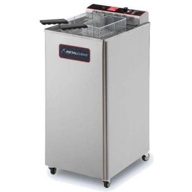 Imagem de Fritador Água Óleo 18l Metalcubas Gfao18p Elétrico, 220V