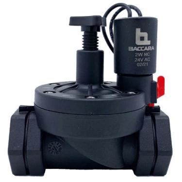 Imagem de Valvula Solenoide Baccara 2vias Irrigação Controle De Vazão