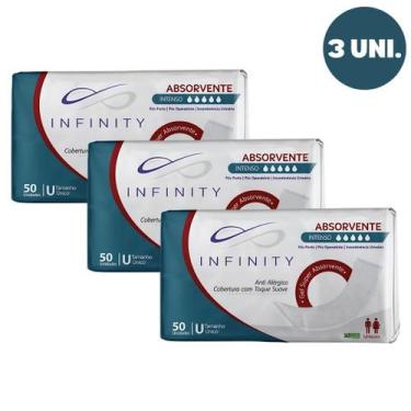 Imagem de Absorvente Geriátrico Pós Parto Pós Operatório Infinity Revenda Barato