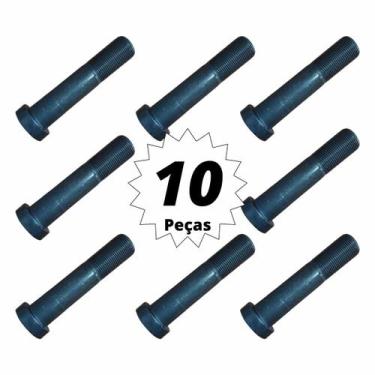 Imagem de 10 Un Parafuso Prisioneiro M20 Fio 1,5 X 69 Diant Roda 1111 - TOURO