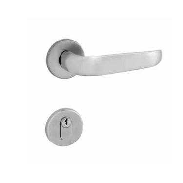 Imagem de Fechadura Victoria 40Mm Externa Escovado Arouca