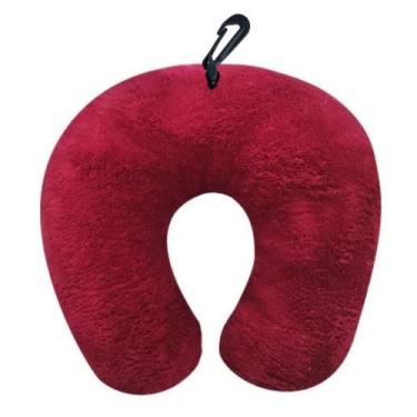 Imagem de Almofada travesseiro de pescoço apoio cervical para viagem - SOFT, Ver