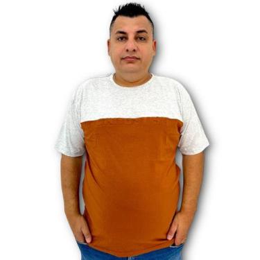 Imagem de Camiseta Masculina Gangster Importada Plus Size Tamanho Gran - ANJ MOD