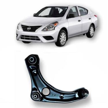 Imagem de Bandeja Suspensão Nissan Versa 2010/2020 Lado Esquerdo