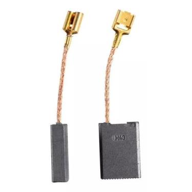 Imagem de Escova Carvão Cortadora De Metal Bosch Gco 2000 - Original - Schunk