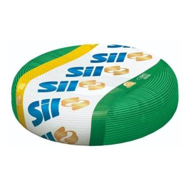 Imagem de Cabo Fio Flexível Sil Cores - 2,5mm / 50 Metros, Verde