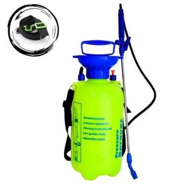 Imagem de Pulverizador Borrifador Manual Costal 5l - Quick Store
