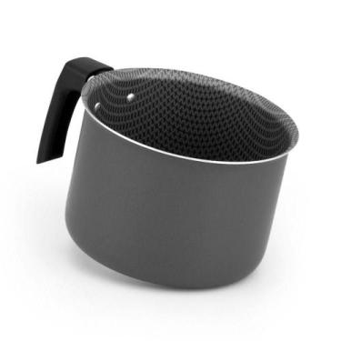 Imagem de Fervedor - Canecão - Leiteira - 12 cm - 1,1 litro - Cinza - Alegrete