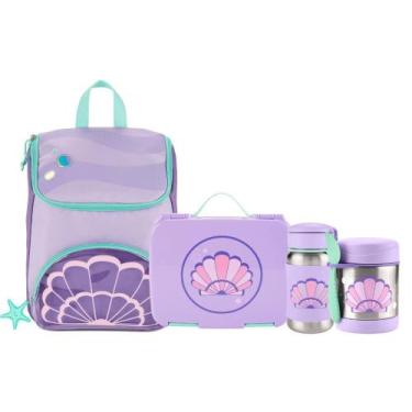 Imagem de Kit Completo Escolar Spark Style Concha Skip Hop