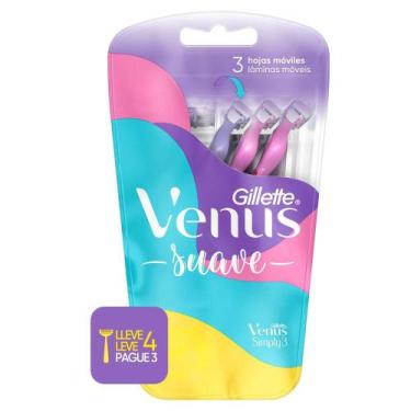Imagem de Aparelho de Depilação Venus Suave Leve 4 Pague 3