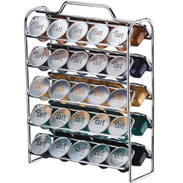 Imagem de Organizador Para Cápsulas De Café - Compatível C/Nespresso, Future, Cromado