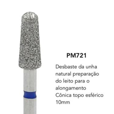 Imagem de Broca microdont diamantada pm721