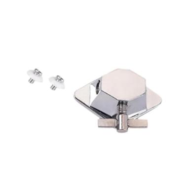 Imagem de kowaku Suporte de braçadeira de perna para surdo de chão Suporte de montagem de bateria