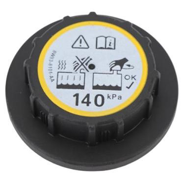 Imagem de Tampa do Tanque de Expansão C2p17700 ABS Excelente Vedação Tampa do Reservatório de Refrigerante do Motor do Radiador para S Type Super V8 Vanden Plas XF XFR XJ8 XJR XK XKR