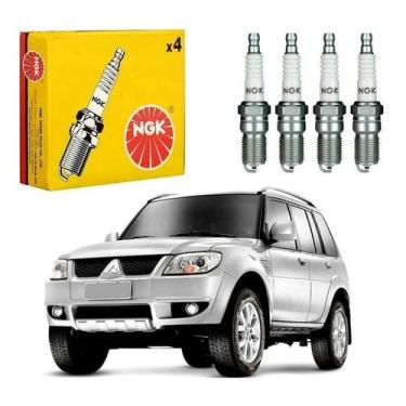 Imagem de Jogo Velas Ngk Pajero Tr4 2.0 Flex 2011 A 2014