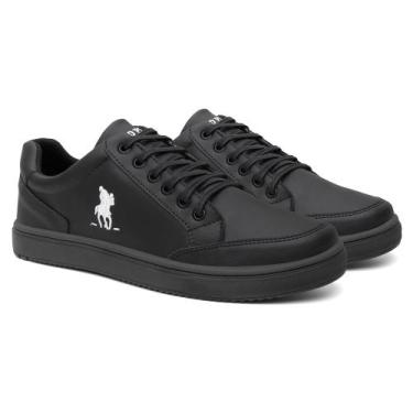 Imagem de Sapatênis Tênis Polo Plus Masculino Para Escola Passeio Confortável Le