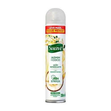 Imagem de Desodorante Antitranspirante Aerosol Suave Jasmin e Coco 200ml