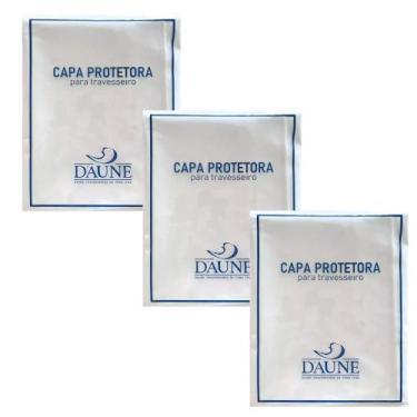Imagem de Kit 3 Capas de Travesseiro 30% Poliéster 70% Algodão - Daune
