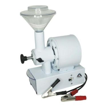 Imagem de Moinho Moedor de Café Grãos Milho Pimenta Elétrico Alimentação 12V Bat