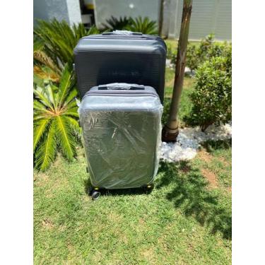 Imagem de Kit Extra Grande POLIPROPILENO Bordo + Grande 76CM - UltraLeve, GRAFIT