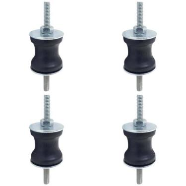 Imagem de Amortecedor De Vibração Tipo Coxim 1-1/4" KIT C/4 14kg - VIBRA STOP