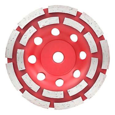 Imagem de Disco de Desbaste Diamantado Segmentado 115mm Concreto Cortag