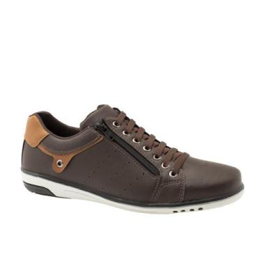 Imagem de Sapatenis Tenis Masculino Moda Casual Básico Sola Macia Lisa Estiloso 