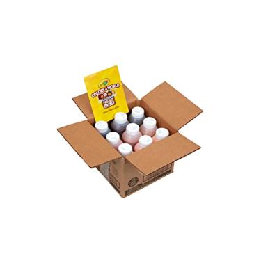 Imagem de Crayola Colors Of The World Washable Paint - 8oz (9ct), Bulk Skin Tone Paint, Kids Arts & Crafts Supplies, For Teachers & Classrooms