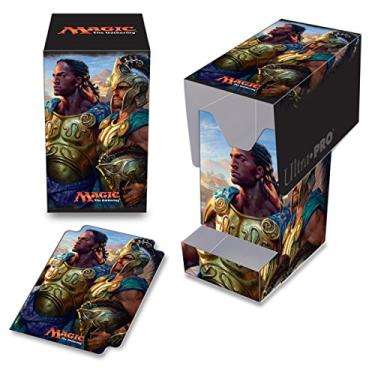 Imagem de Magic the Gathering: Commander 2016 PRO-100+ Deck Box - Kynaios e Tiro de Meletis