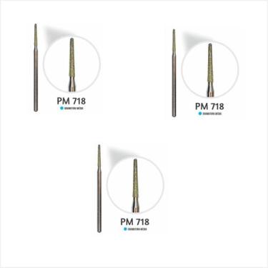 Imagem de Kit 3 Brocas Diamantadas 718 - Beltrat