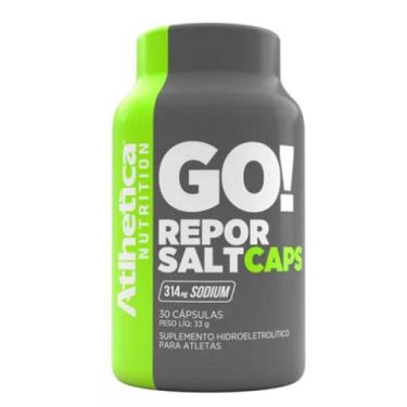 Imagem de GO! Repor Salt Caps 30 Cápsulas - Atlhetica Nutrition