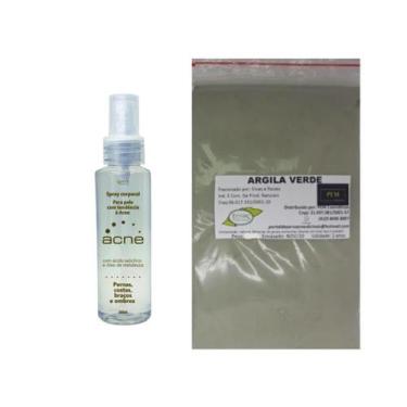 Imagem de spray corporal para acne costas braços perna lucys com ácido salicílic