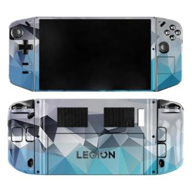 Imagem de Stickers Cover Case Full Protective Skin Decal for Legion GO Gaming Protector Accessories (Ice)