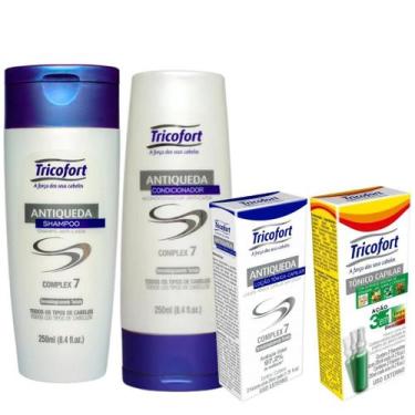 Imagem de Kit Tricofort Antiqueda - 6 Produtos - Ver Descrição