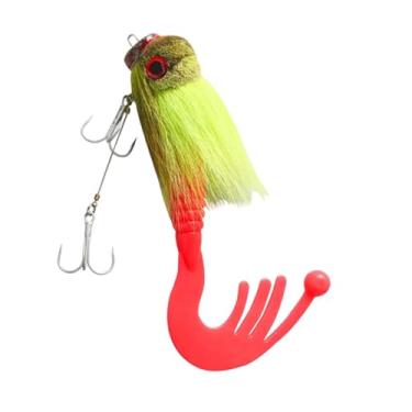 Imagem de menolana Iscas de pesca multi articuladas iscas de pesca profissional vívidas iscas duras gancho de pesca artificial iscas de pesca para artes de pesca, Style D