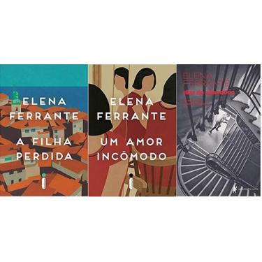 Imagem de KIT 3 LIVROS ELENA FERRANTE A Filha Perdida + Um Amor Incômodo + Dias 