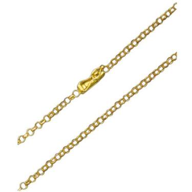 Imagem de Cordão Corrente Elo Português 2mm - A.R Variedades MT