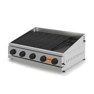 Imagem de Chapa Grill Charbroiler a Gás 90 cm CHR90FL Tostando, GLP