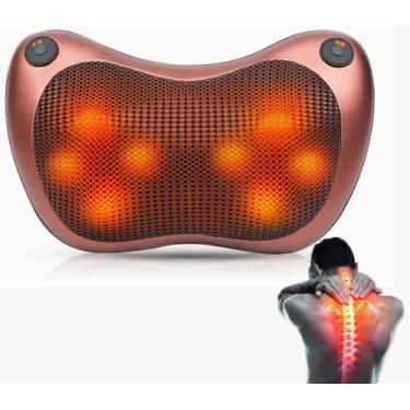 Imagem de Almofada De Massagem Elétrica Movimentos Shiatsu - Bc Bora Colega Shop