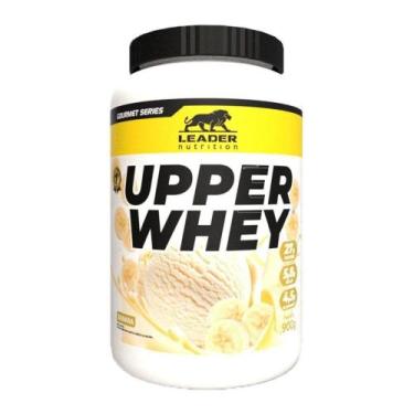 Imagem de UPPER WHEY 3W 900g CHOCOLATE BROWNIE - Leader Nutrition