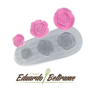 Imagem de Molde De Silicone 740 - Florzinhas Cathleen Eduardo Beltrame - Flexart