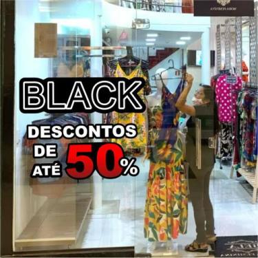 Imagem de Adesivo Decorativo Pequeno Vitrine  N1 - Magazine do Adesivo