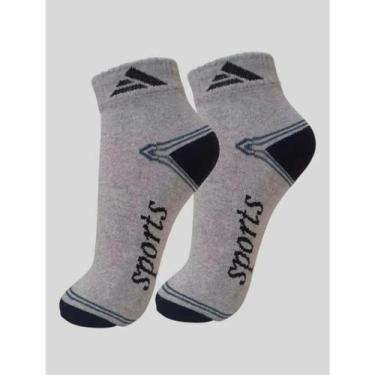 Imagem de Kit 15 Pares de Meias Cano Curto-Masculina - Altomax, 15 unidades