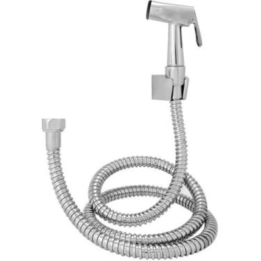 Imagem de Mangueira Para Ducha Higiênica Flexível Cromada Com Gatilho - ORIGINAL