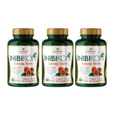 Imagem de Kit C3 Inibikon Suplemento Laranja Moro - Therapi - La San-Day