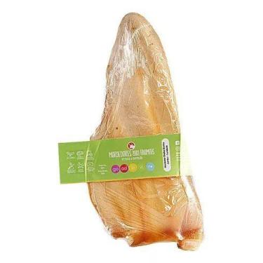 Imagem de Petisco Natural P/Cães Orelha Bovina Jumbo S Ouvido 1 Und Good Lovin