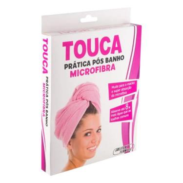 Imagem de Touca de Microfibra Pós-Banho Branca - Jolitex Ternille