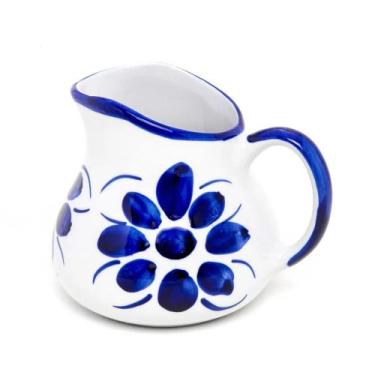 Imagem de Jarra ou leiteira 580 Feita e Pintada a mão 600ml Monte Siao - Porcela