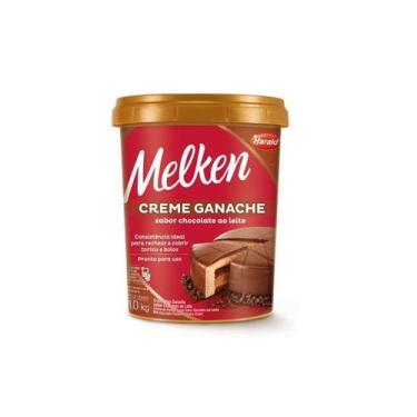 Imagem de Ganache chocolate ao leite melken 1kg - harald